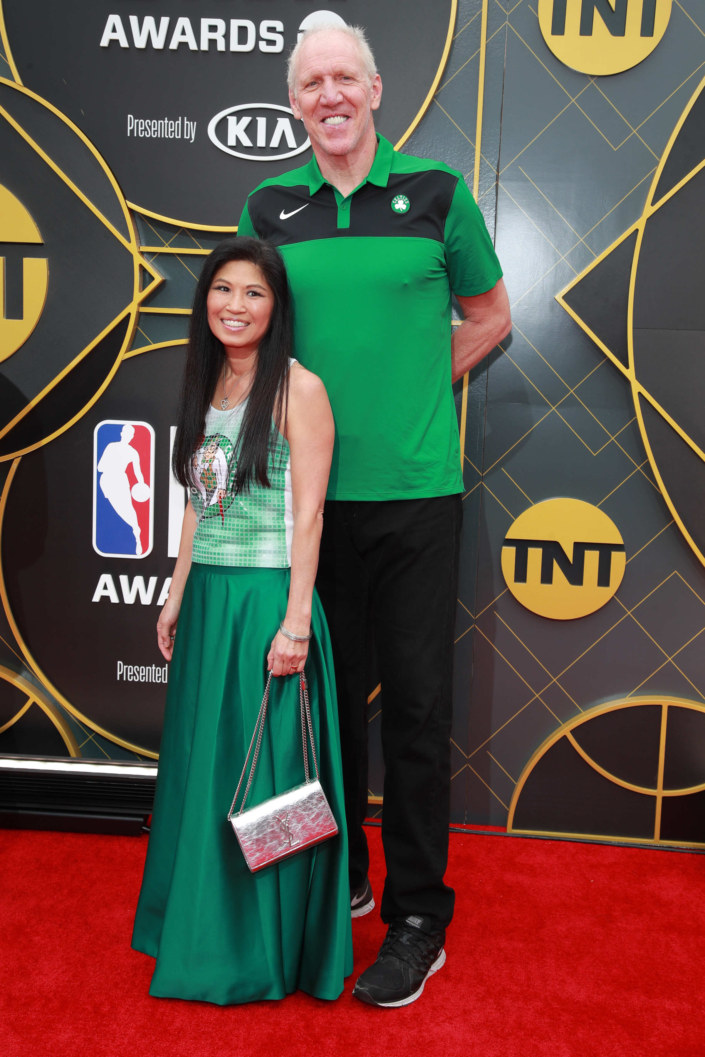 Bill Walton and Lori Matsuoka attend the 2019 NBA Awards at Barker Hangar, on June 24, 2019, in Santa Monica, California. | Source: Getty Images