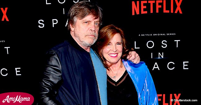 Mark Hamill celebrates 40 years of marriage captioning sweet collage with ‘No me without you’