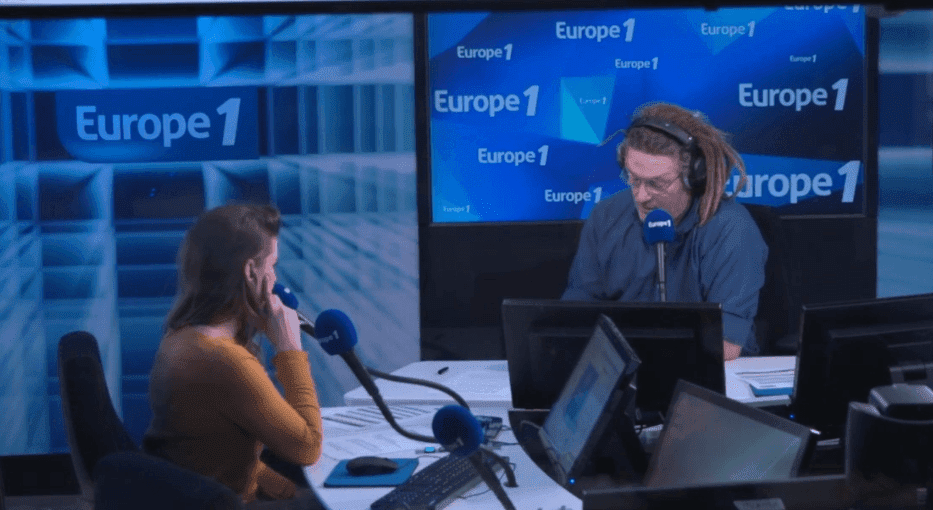 Source : Daily Motion / Europe 1 Source : Daily Motion / Europe 1
