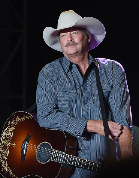 Alan Jackson at Tree Town Music Festival - Day 3 on May 27, 2017 in Heritage Park, Forest City, Iowa. | Photo: Getty Images
