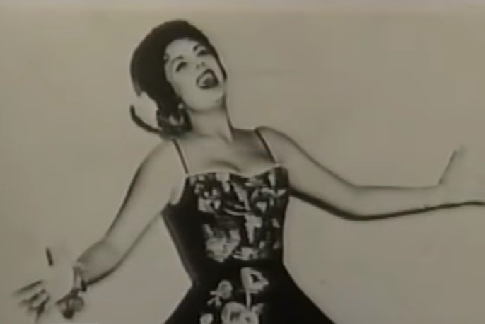 Actriz Elvira Quintana también se dedicó a la música y la poesía. | Foto: YouTube/LaTeleDeAyer