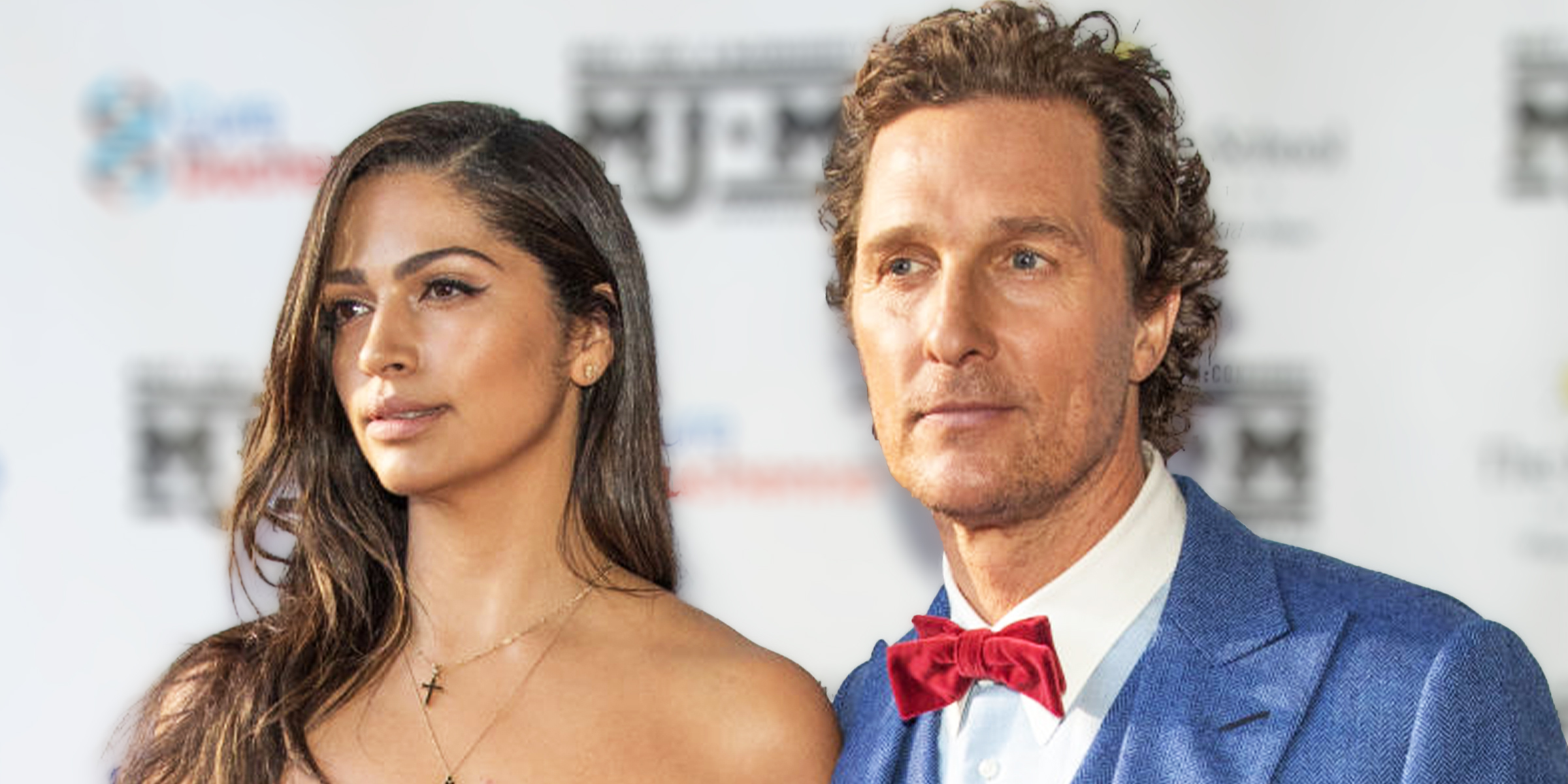 Camilla Alves and Matthew McConaughey | Source: Getty Images