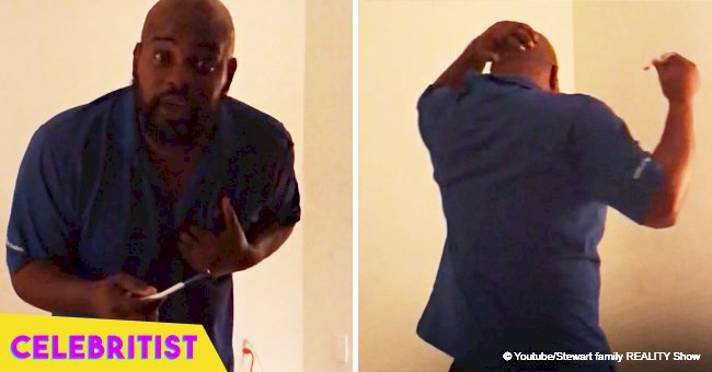 'Babe, we're old!' Man's hilarious reaction to announcement of wife's 4th pregnancy went viral