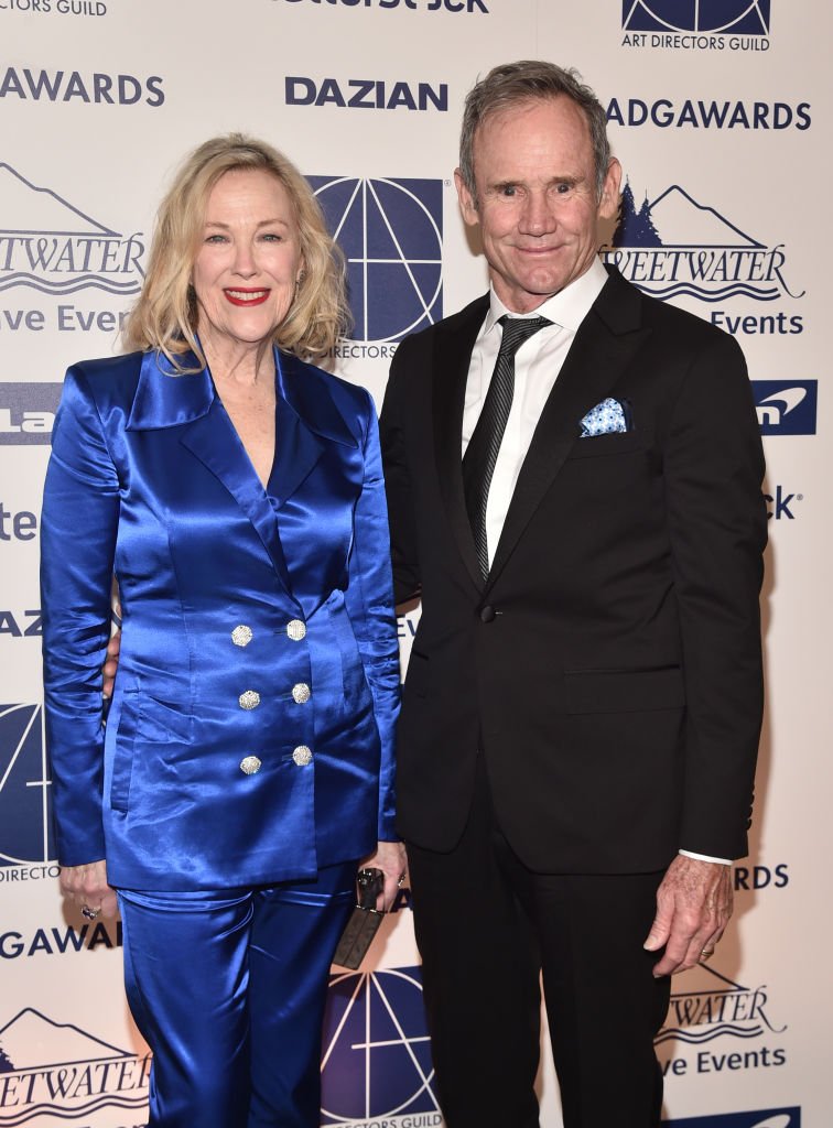 Catherine O'Hara and Bo Welch at the 24th Annual Art Directors Guild Awards at InterContinental Los Angeles Downtown on February 01, 2020 | Photo: Getty Images