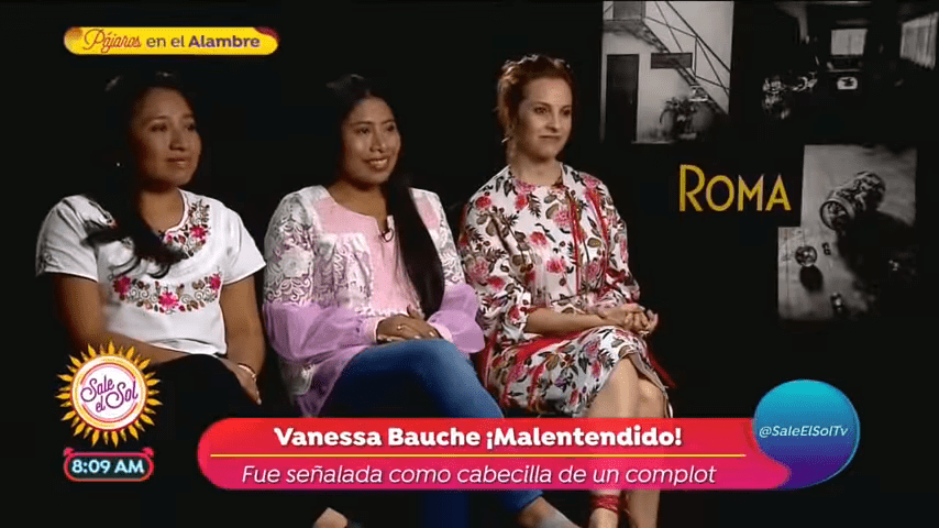 Yalitza Aparicio, parte del elenco de Roma | Imagen tomada de: YouTube / Imagen Entretenimiento Yalitza Aparicio, parte del elenco de Roma | Imagen tomada de: YouTube / Imagen Entretenimiento
