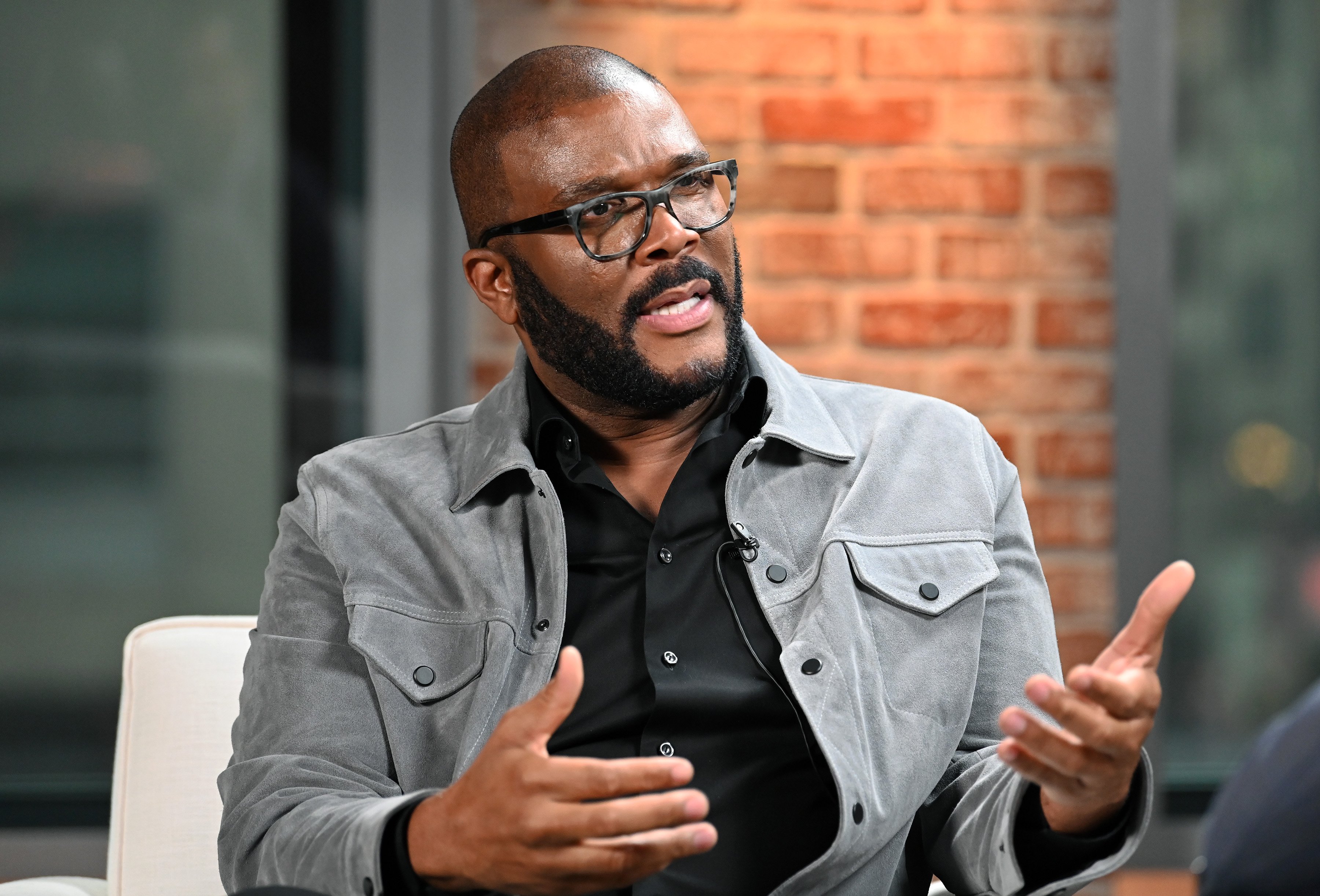 Tyler Perry visits LinkedIn Studios on January 13, 2020 in New York City | Photo: Getty Images  