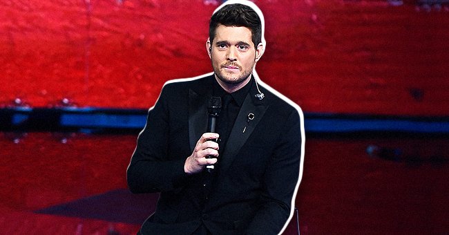 Michael Buble attends Che Tempo Che Fa Tv Show on November 4, 2018 in Milan, Italy | Photo: Getty Images