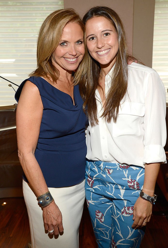  Katie Couric and Ellie Monahan at Marie Claire's Women Taking The Lead Luncheon at Marea on June 10, 2013. Photo: Getty Images
