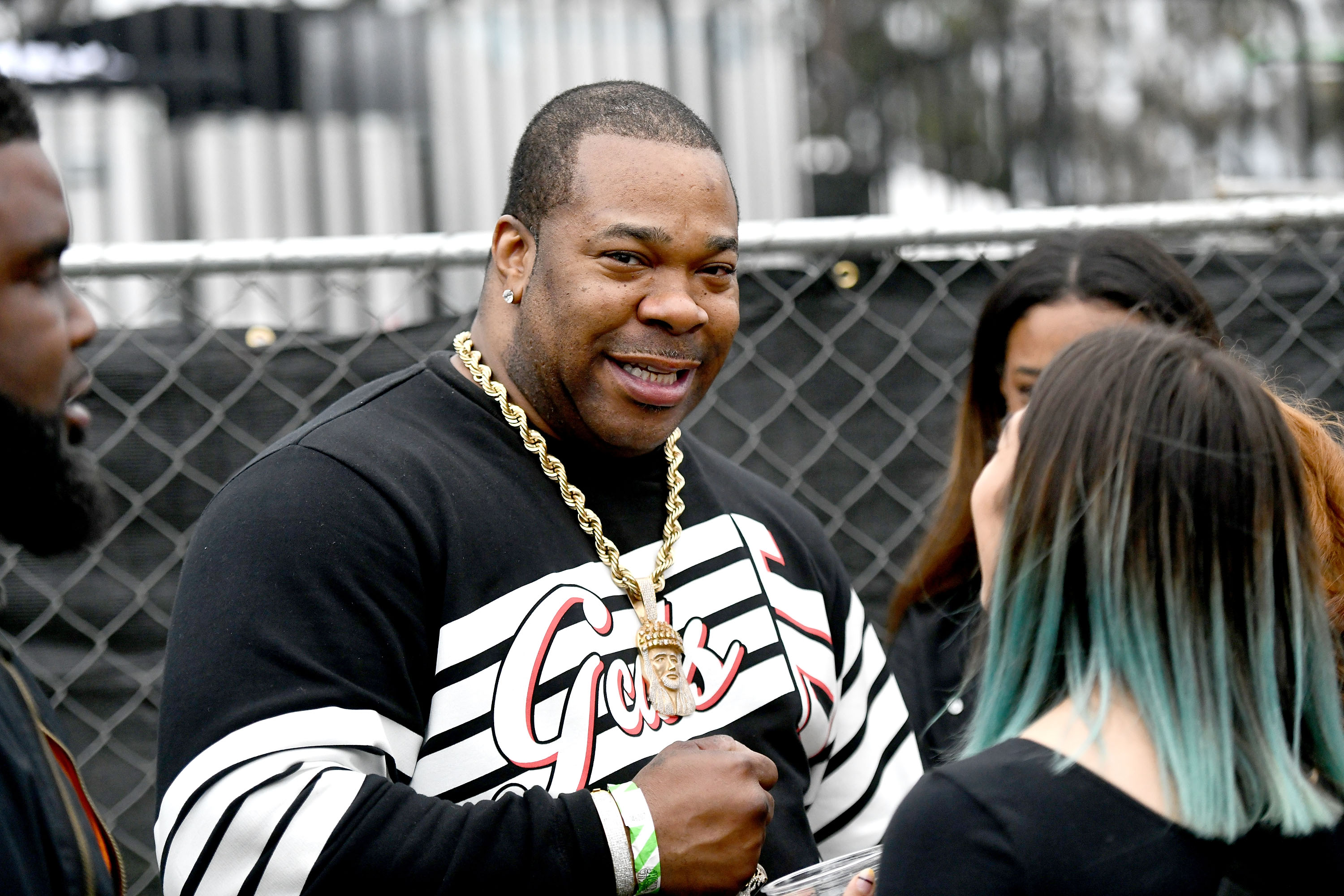 Busta Rhymes attends the Smokin' Grooves Festival at The Queen Mary on June 16, 2018, in Long Beach, California. | Source: Getty Images