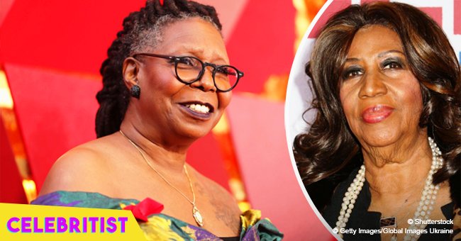 Whoopi Goldberg shares late Aretha Franklin's dying wish