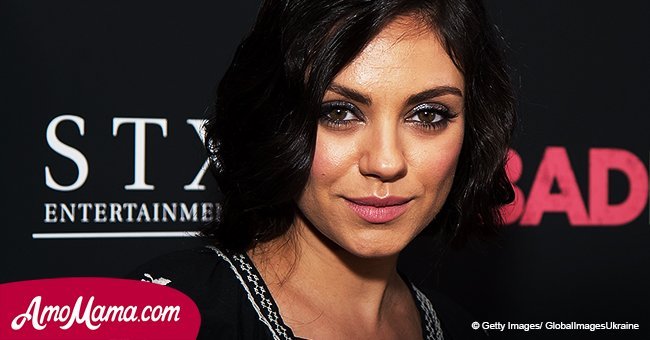 Mila Kunis rocks a makeup-free look, revealing how youthful she looks at the age of 34