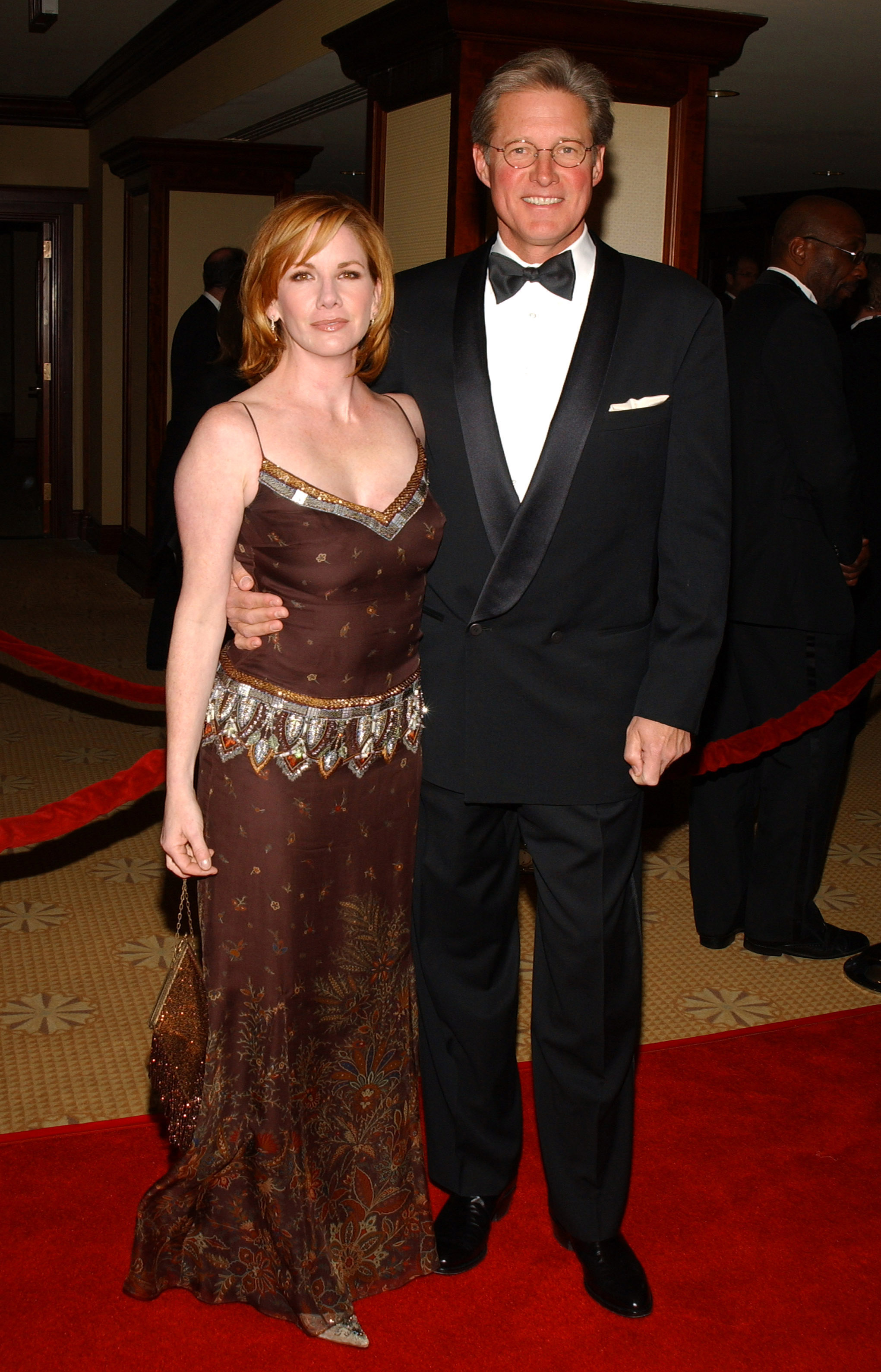 Melissa Gilbert and her second husband, Bruce Boxleitner, at the 56th Annual Directors Guild of America Awards | Source: Getty Images