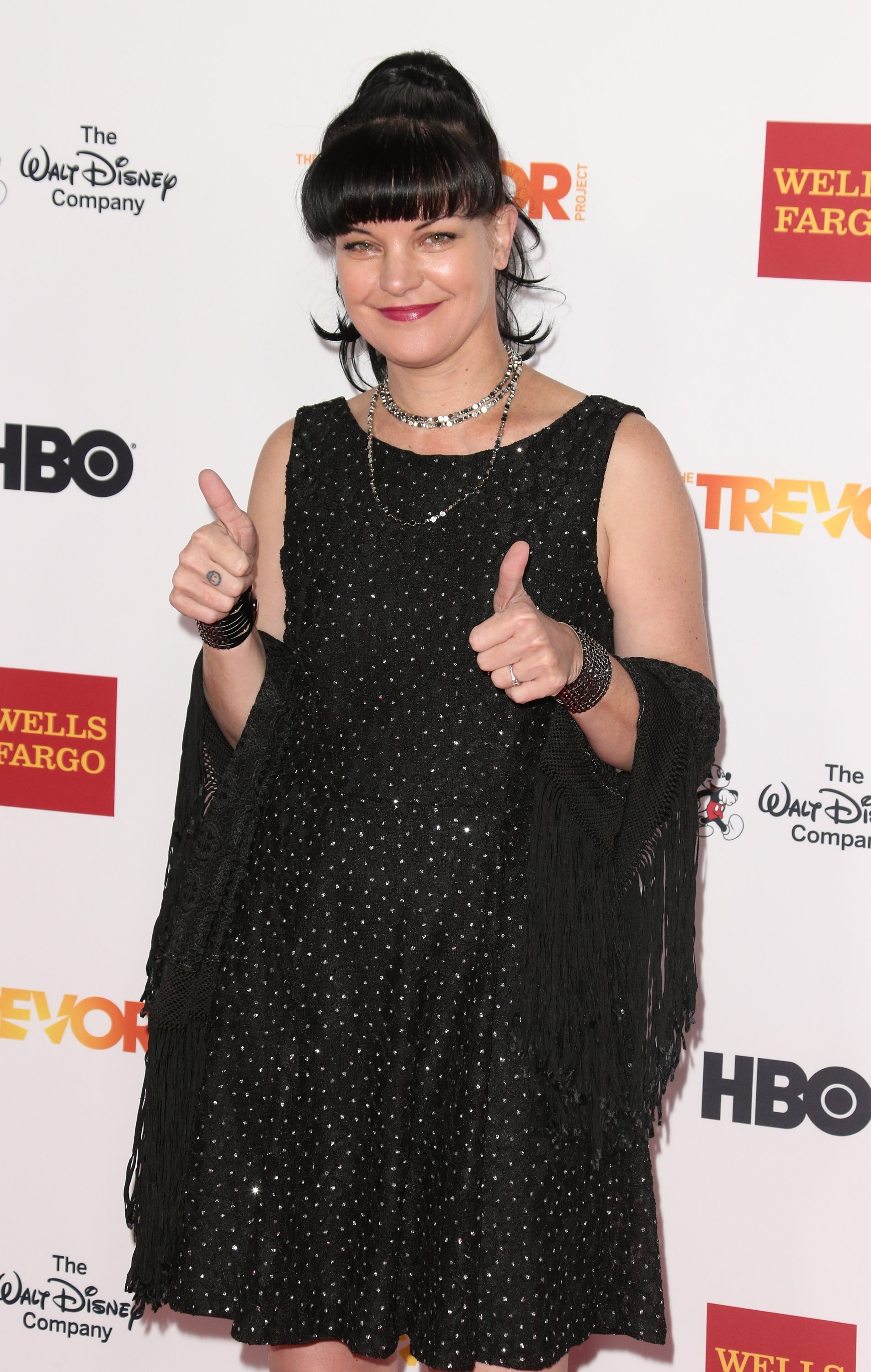 Pauley Perrette attends TrevorLIVE LA at Hollywood Palladium on December 6, 2015 | Photo: GettyImages