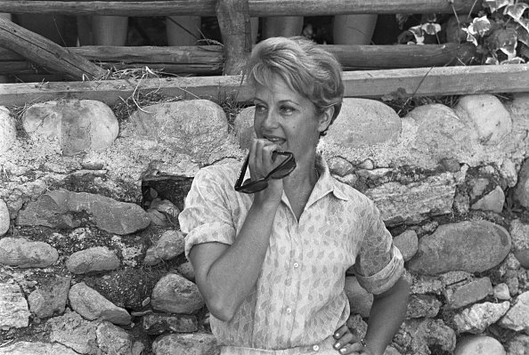 Gisèle Pascal à Nice le 7 septembre 1966, France. | Photo : Getty Images