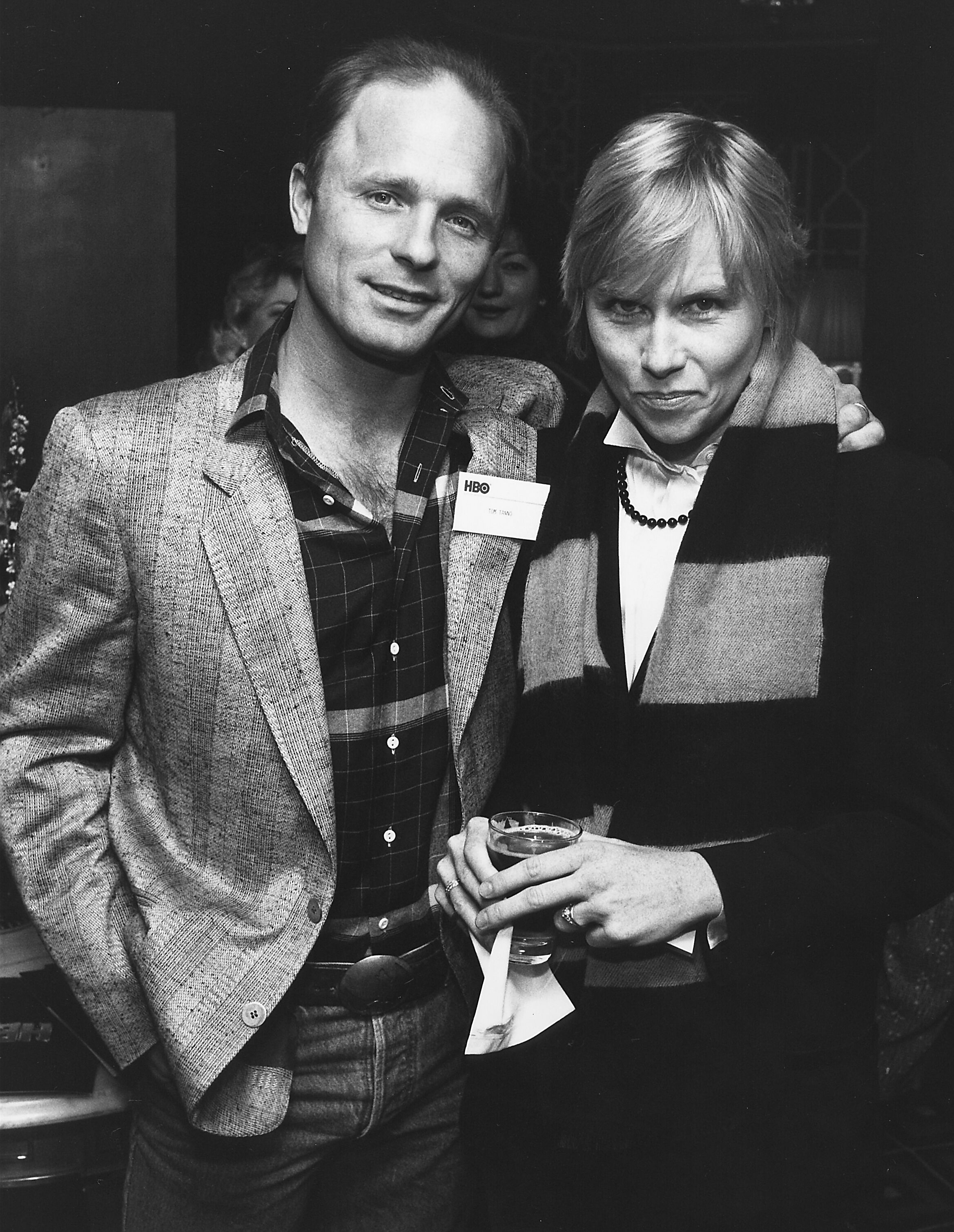  Ed Harris and Amy Madigan attend HBO television film "The Laundromat" party | Photo: Getty Images