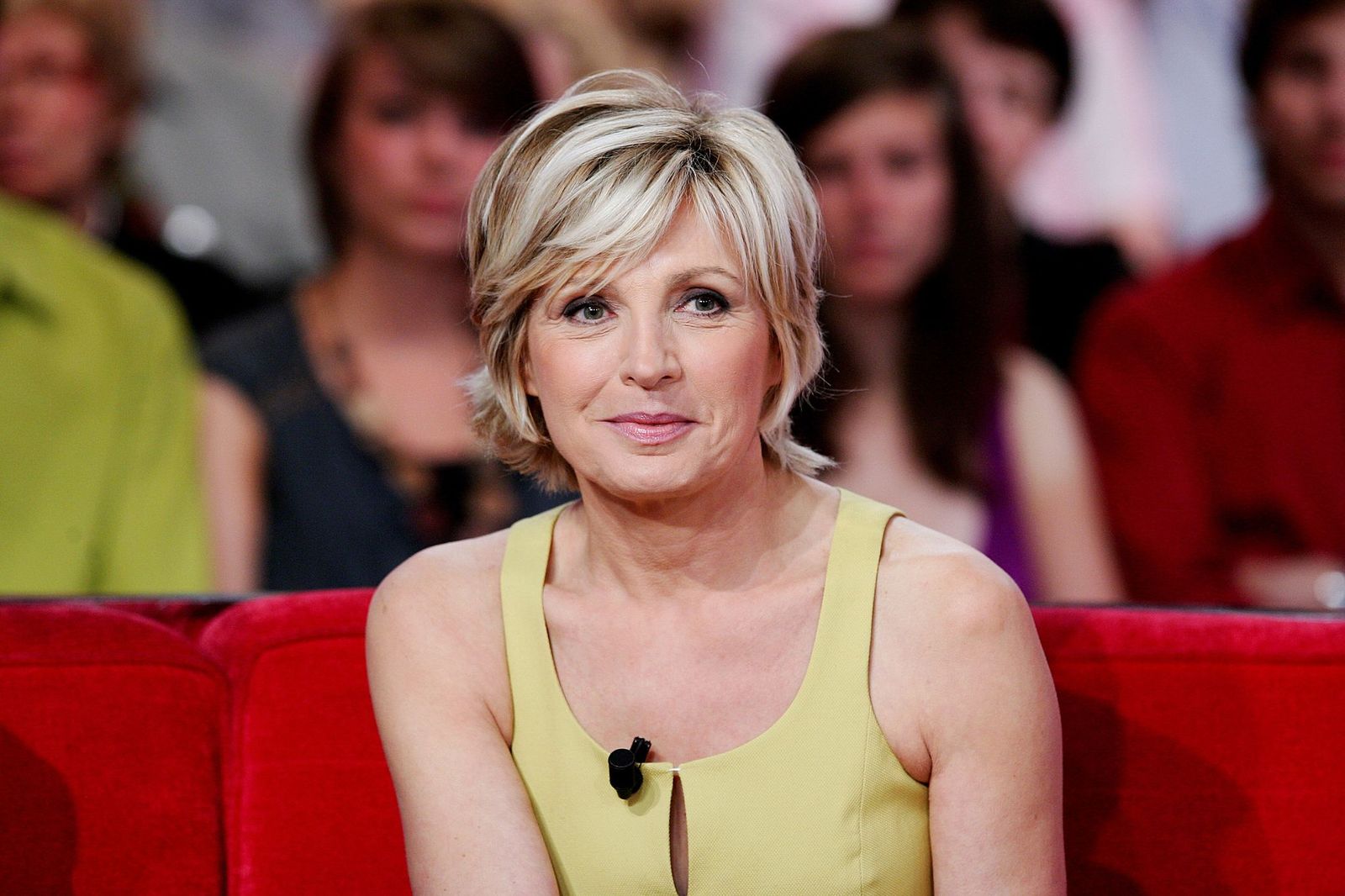 Evelyne Dhéliat, la présentatrice météo de TF1 | Photo : Getty Images