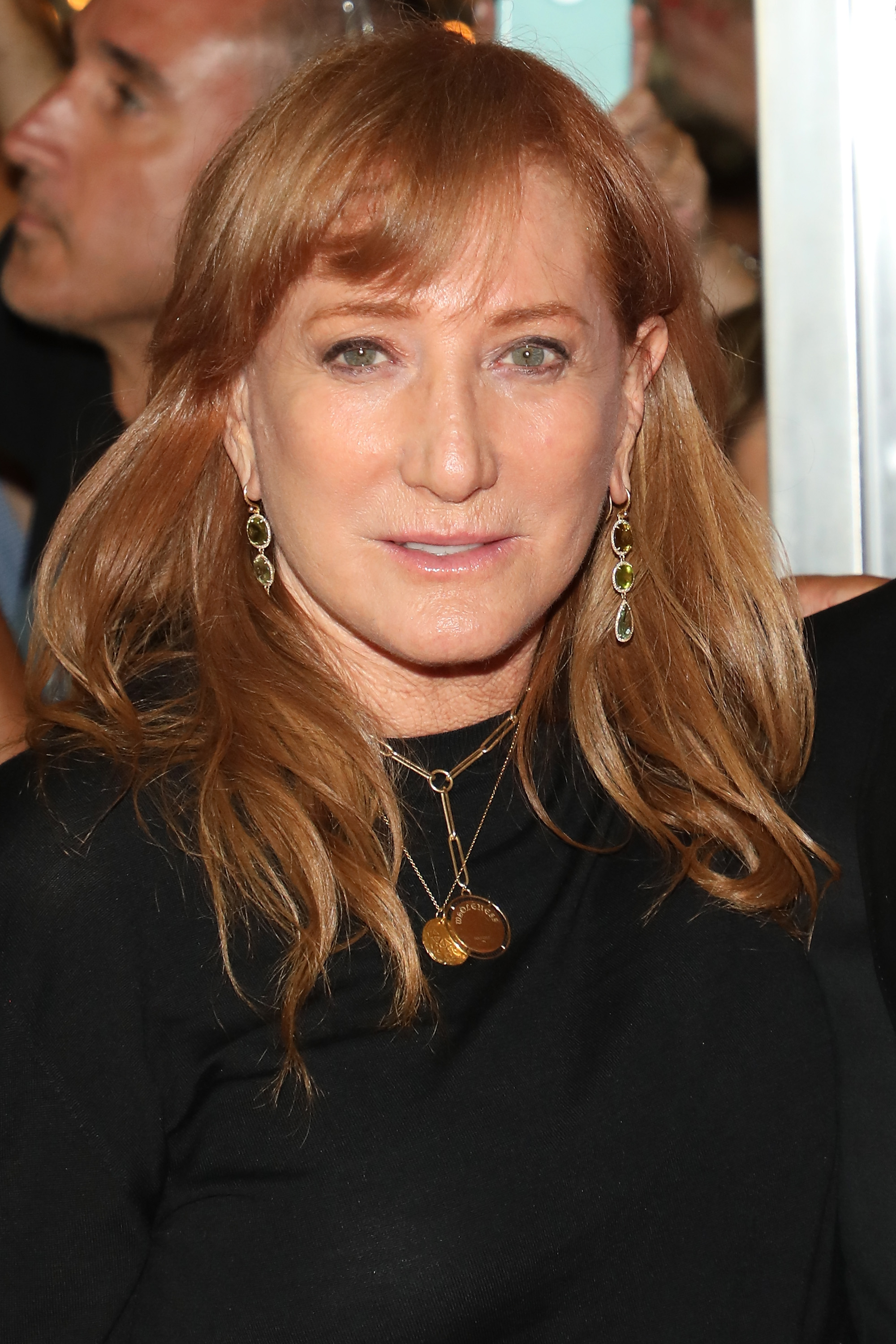 Patti Scialfa at the premiere of "Blinded by the Light" on August 7, 2019, in Asbury Park, New Jersey. | Source: Getty Images