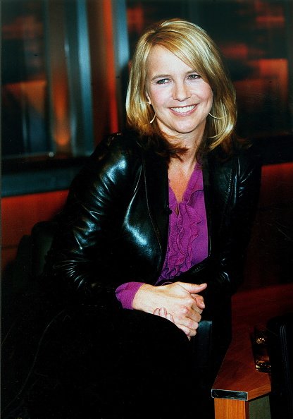 Linda de Mol, Moderatorin, NLPorträt- Januar 2002 | Quelle: Getty Images