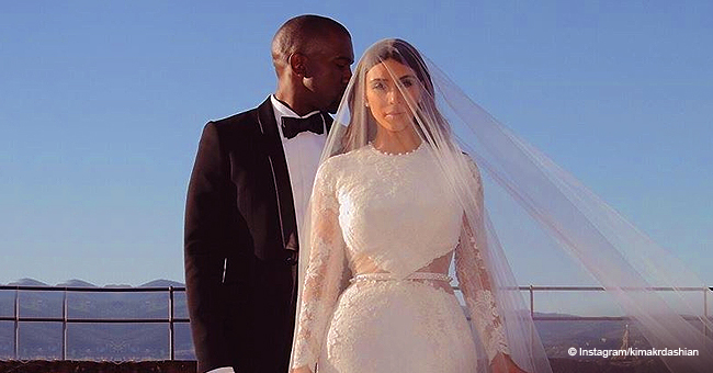 Kim Kardashian of KUWTK and Husband Kanye West Renew Their 