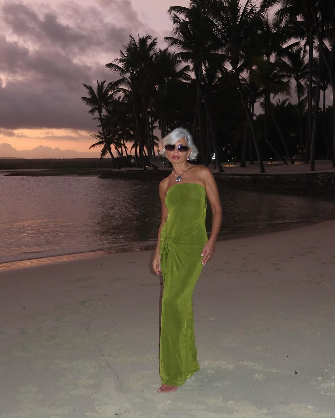 Grece Ghanem from a post dated January 12, 2025. | Source: Instagram/greceghanem