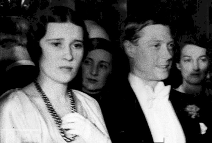 Lady Thelma Furness and the Prince of Wales | Wikimedia Commons