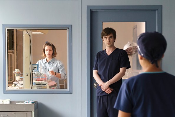 Freddie Highmore in "The Good Doctor" | Quelle: Getty Images