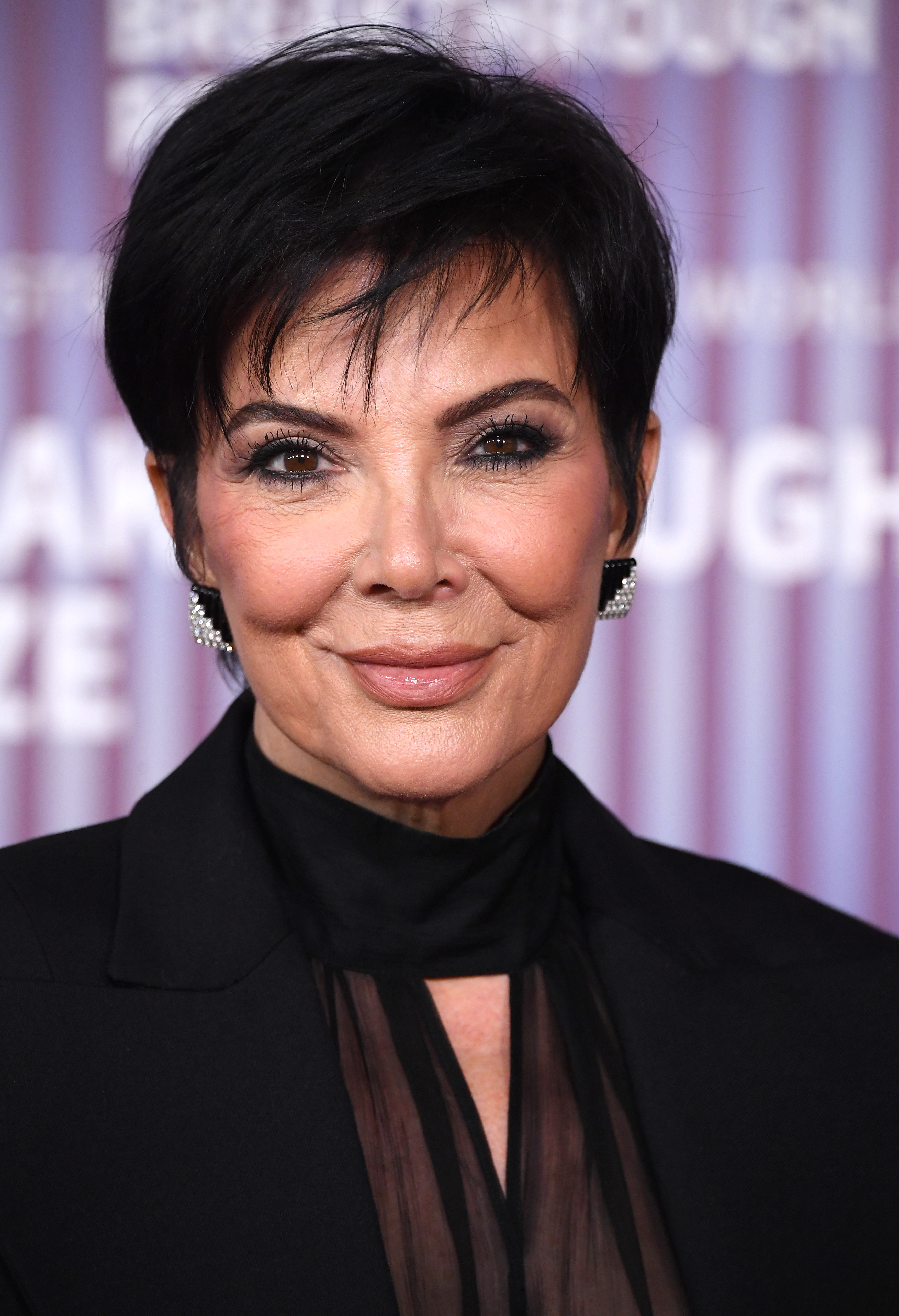 Kris Jenner arrives at the 10th Annual Breakthrough Prize Ceremony at Academy Museum of Motion Pictures on April 13, 2024 in Los Angeles, California. | Source: Getty Images