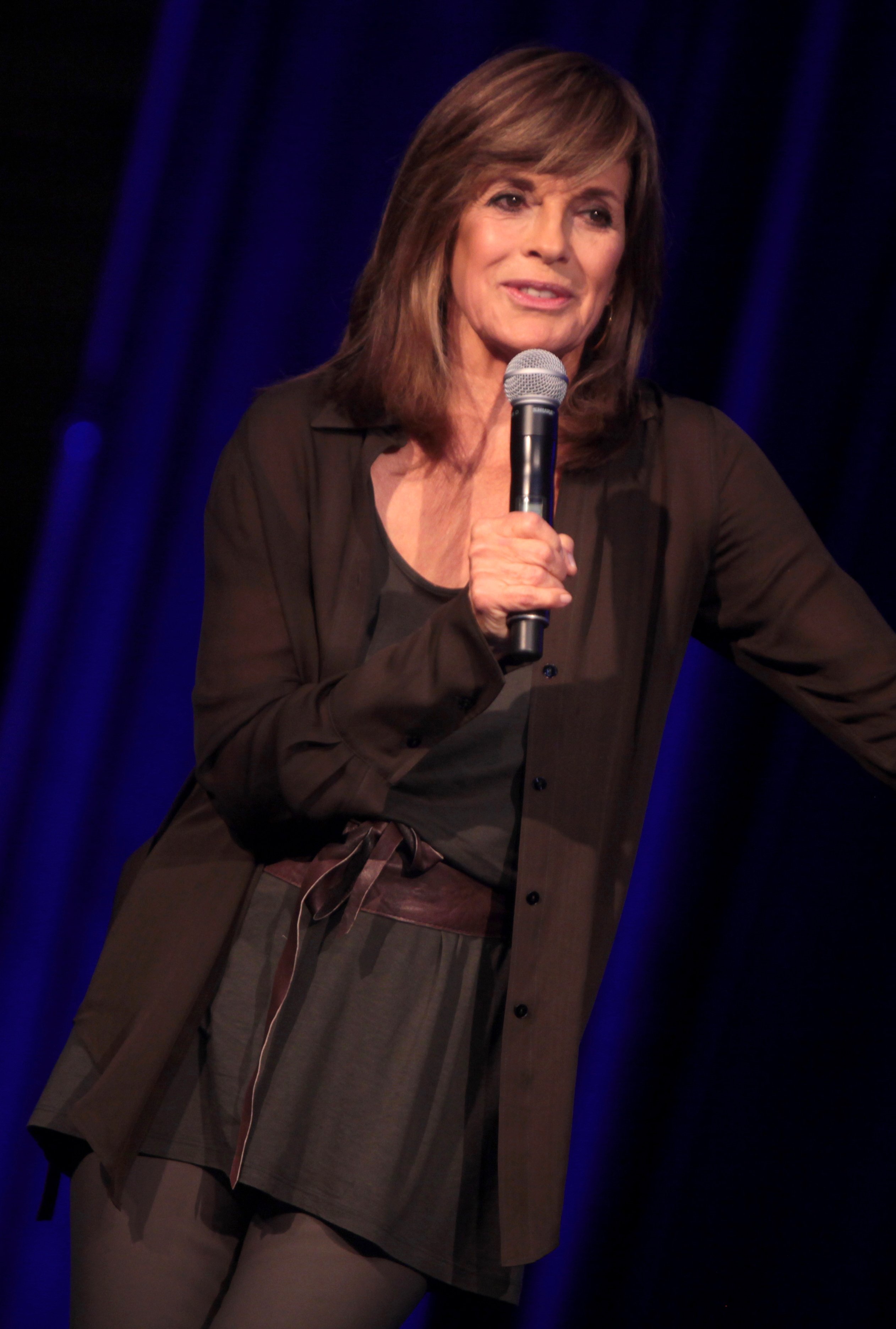 Linda Gray at the 2014 Arizona Ultimate Women's Expo in Phoenix, Arizona. | Photo: Wikimedia Commons