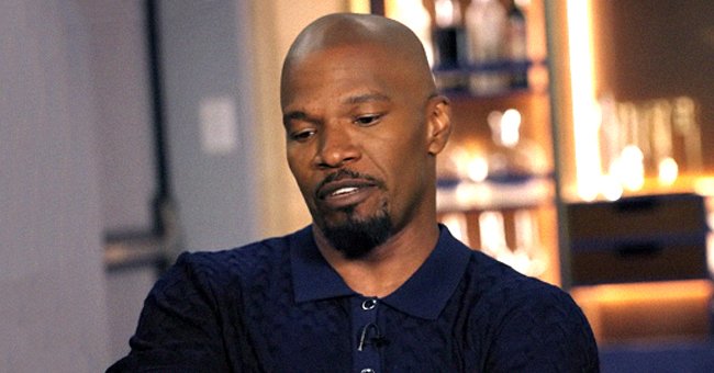 Jamie Foxx speaks during an interview with Grey Goose Vodka in July 2018. | Photo: youtube.com/Grey Goose Vodka