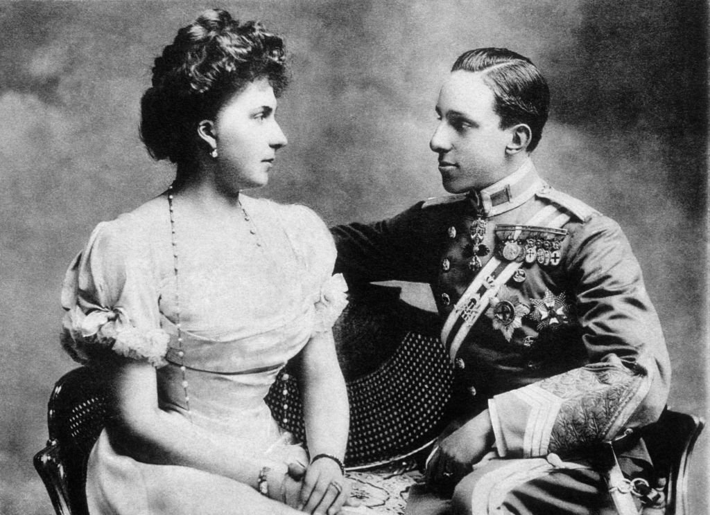 Los reyes Alfonso XIII y Victoria Eugenia de España. | Foto: Getty Images.