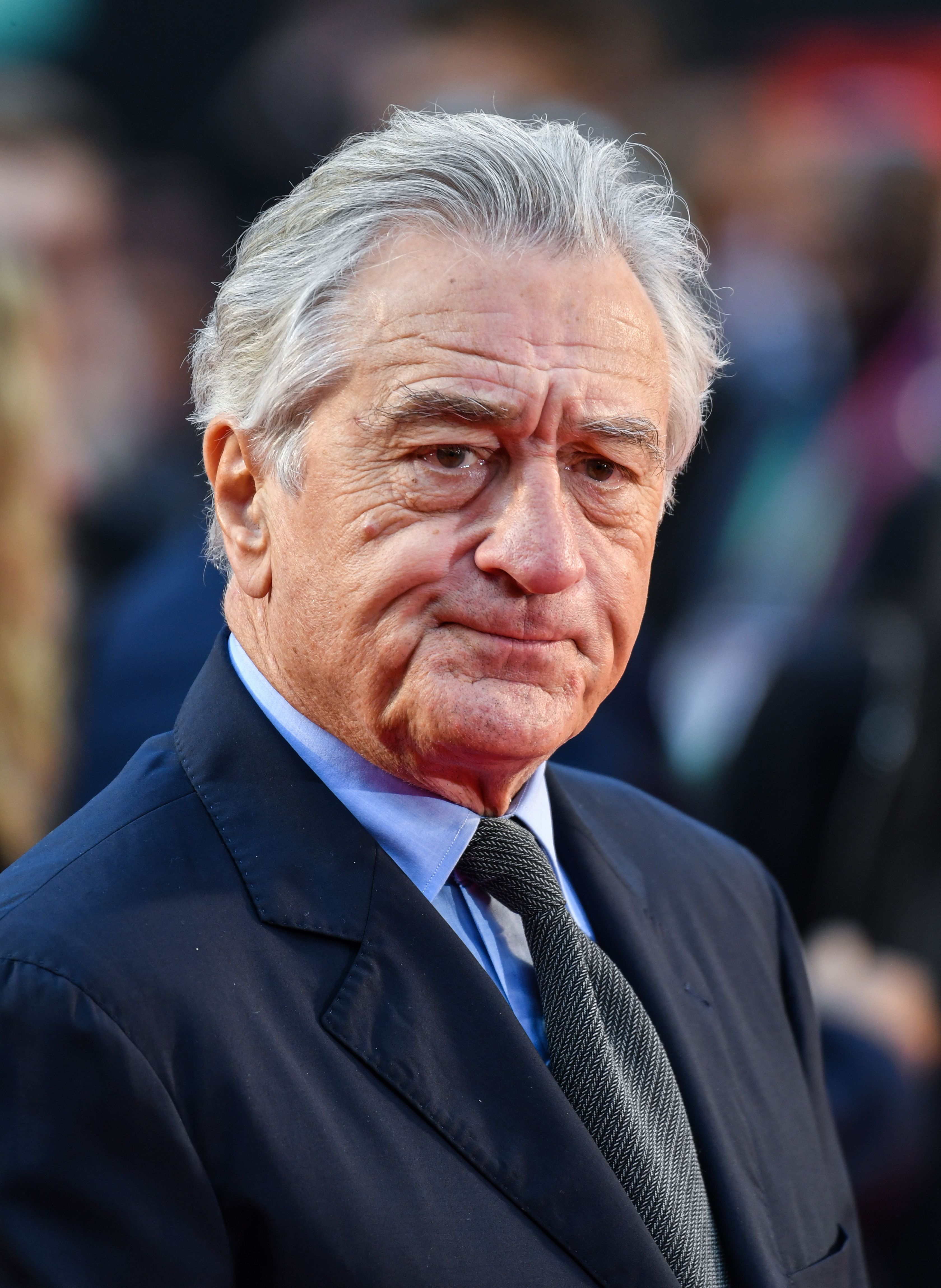 Robert De Niro during the 63rd BFI London Film Festival at the Odeon Luxe Leicester Square on October 13, 2019, in London, England. | Source: Getty Images