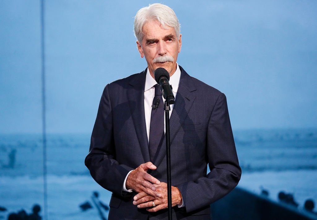 Academy Award-nominated actor Sam Elliott onstage at the 2019 National Memorial Day Concert at U.S. Capitol, West Lawn | Photo: Getty Images