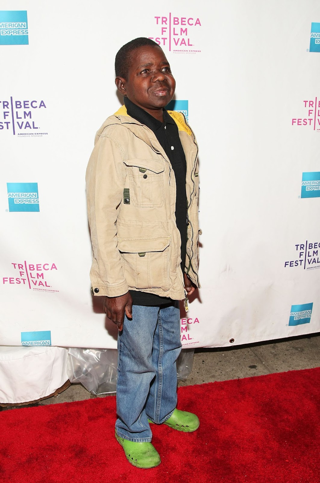 On April 25, 2009, Gary Coleman attended the premiere of "Midgets vs. Mascots" at the Tribeca Film Festival in New York. In what would be one of his final public appearances, Gary continued to engage audiences, unaware of the controversies his passing would soon ignite. | Source: Getty Images