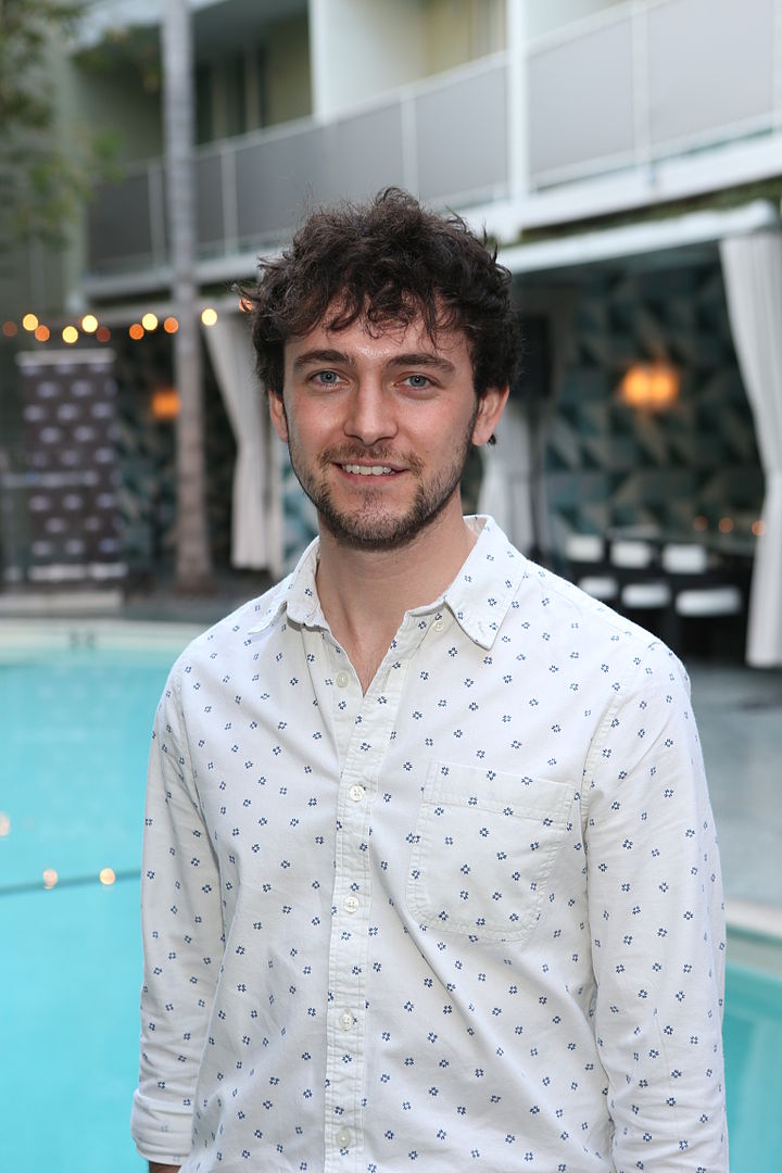 George Blagden at a reception on March 19, 2014 in Beverly Hills, the Canadian Film Centre | Photo: GettyImages George Blagden at a reception on March 19, 2014 in Beverly Hills, the Canadian Film Centre | Photo: GettyImages