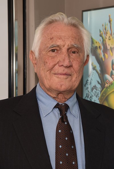 George Lazenby at BFI Southbank in London, England on September 29, 2019. | Photo: Getty Images