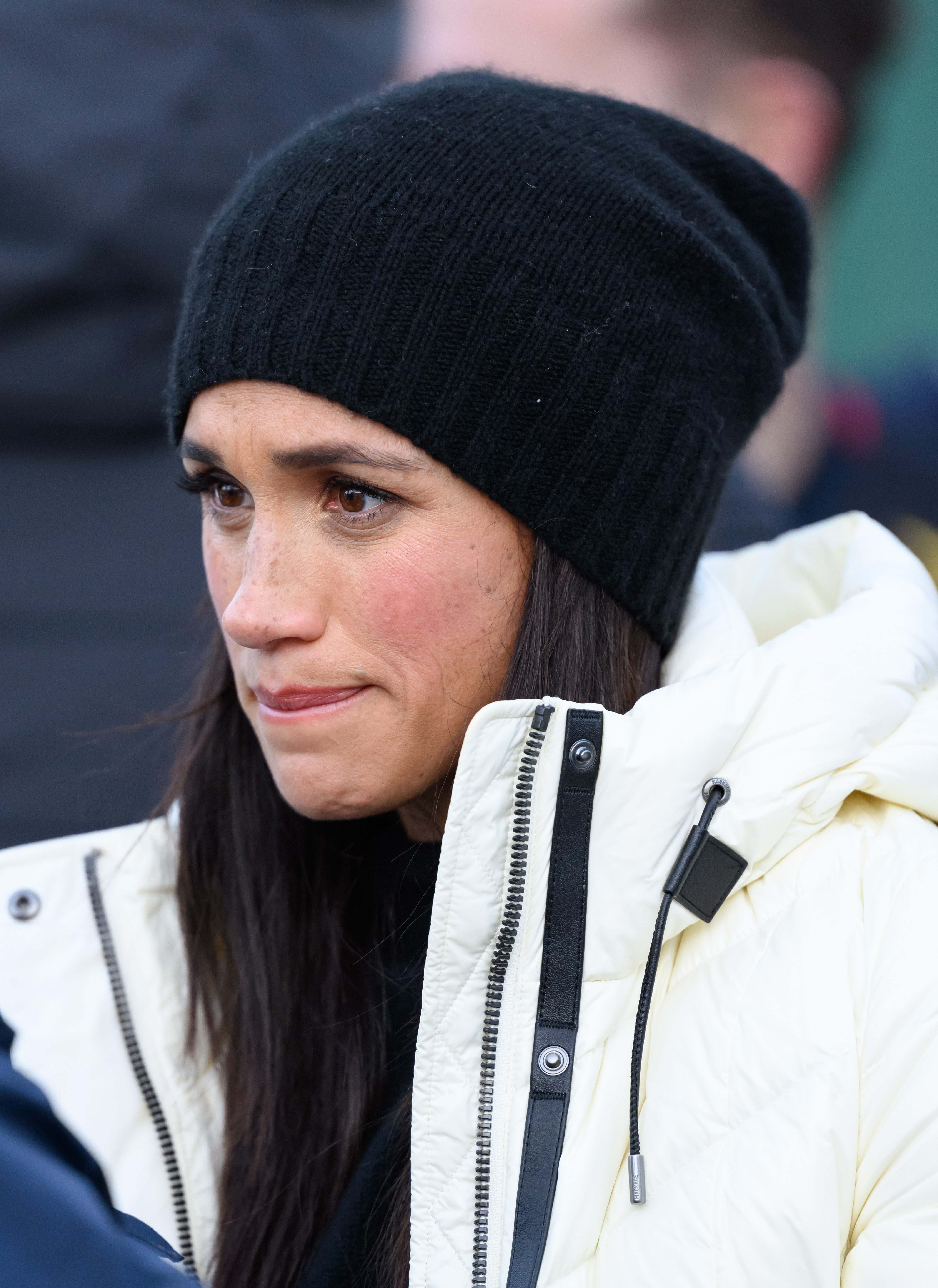 Meghan, Duchess of Sussex attends the Skeleton Finals during day two of the 2025 Invictus Games on 10 February in Whistler, British Columbia. | Source: Getty Images
