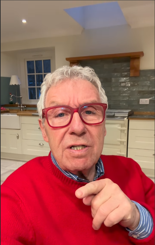 Gregor Fisher | Source: Instagram/gregor.fisher.actor