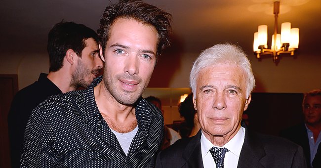 Guy Bedos et son fils Nicolas Bedos | Photo : Getty Images.