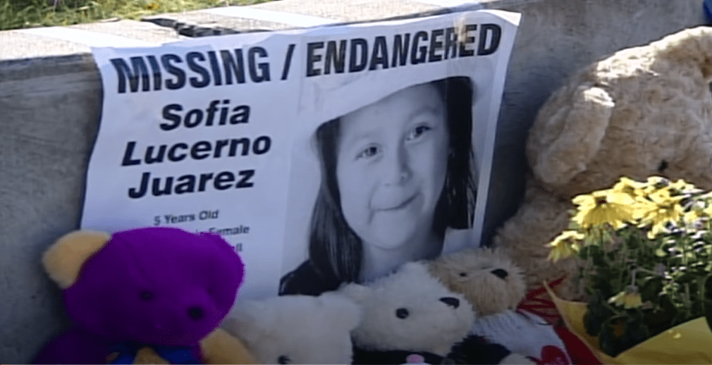 Sofia Juarez, a Kennewick girl who police believe was abducted near her home in 2003.  | Photo: YouTube/King 5