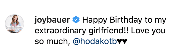 Celebrity friends send Hoda Kotb birthday messages | Instagram