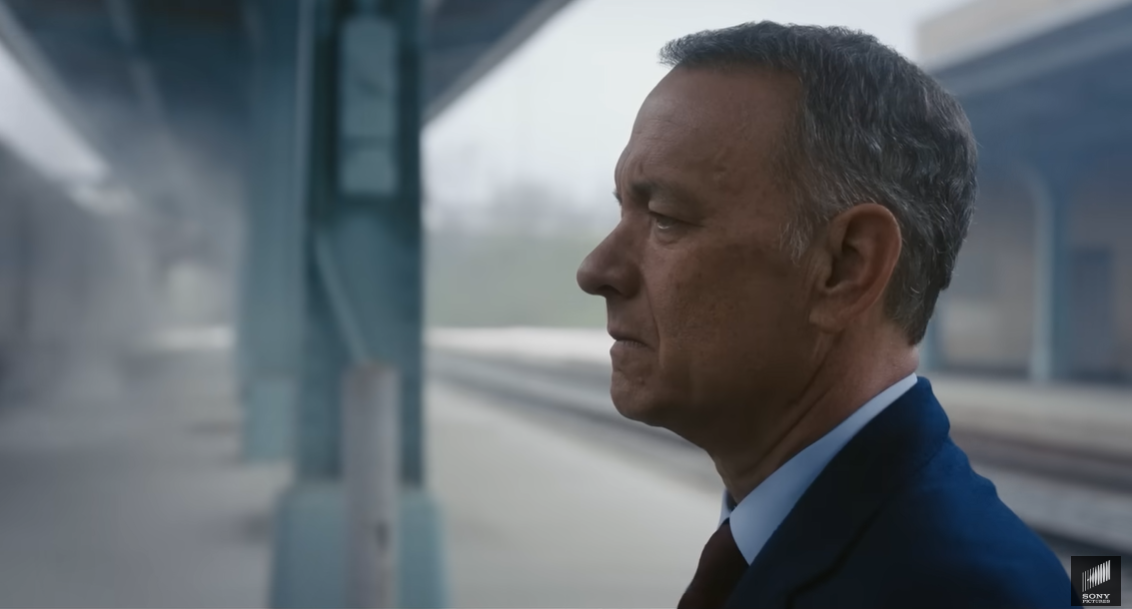 Tom Hanks in "A Man Called Otto," 2022 | Source: YouTube