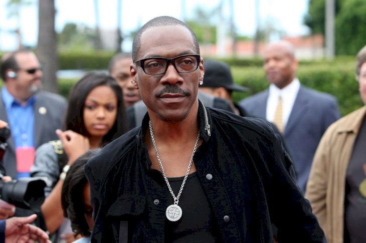 Eddie Murphy at the Premiere Of Paramount Pictures &amp; Nickelodeon's "Imagine That" at Paramount Theater on the Paramount Studios lot on June 6, 2009, in Los Angeles, California. | Photo by Frazer Harrison/Getty Images