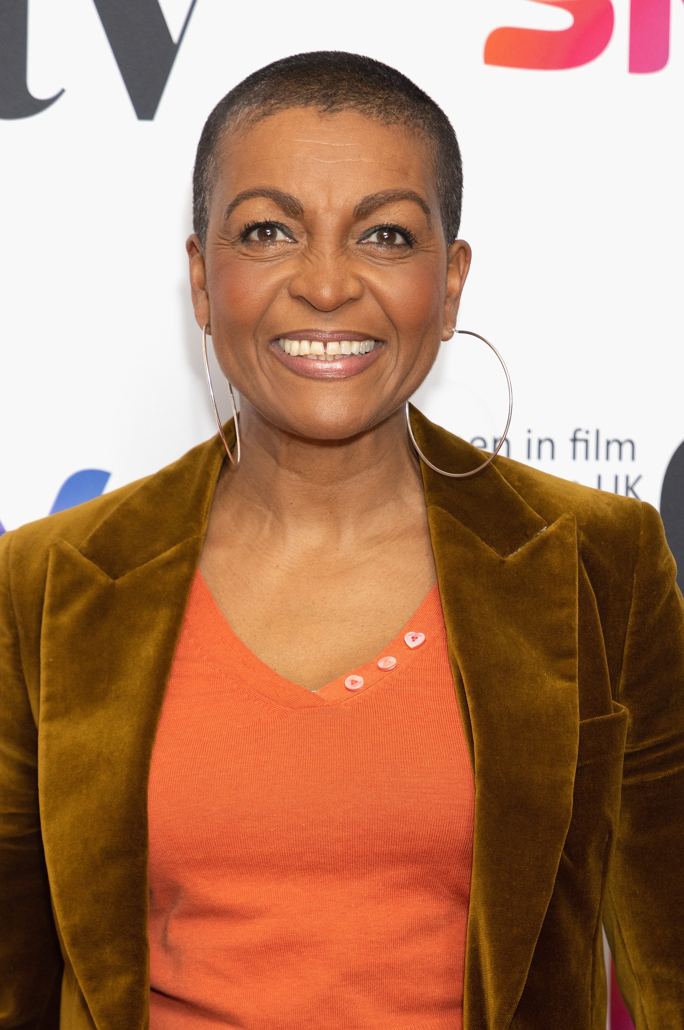 Adjoa Andoh at the "Sky Women In Film And TV Awards" 2022 on December 02, 2022, in London, England. | Source: Getty Images