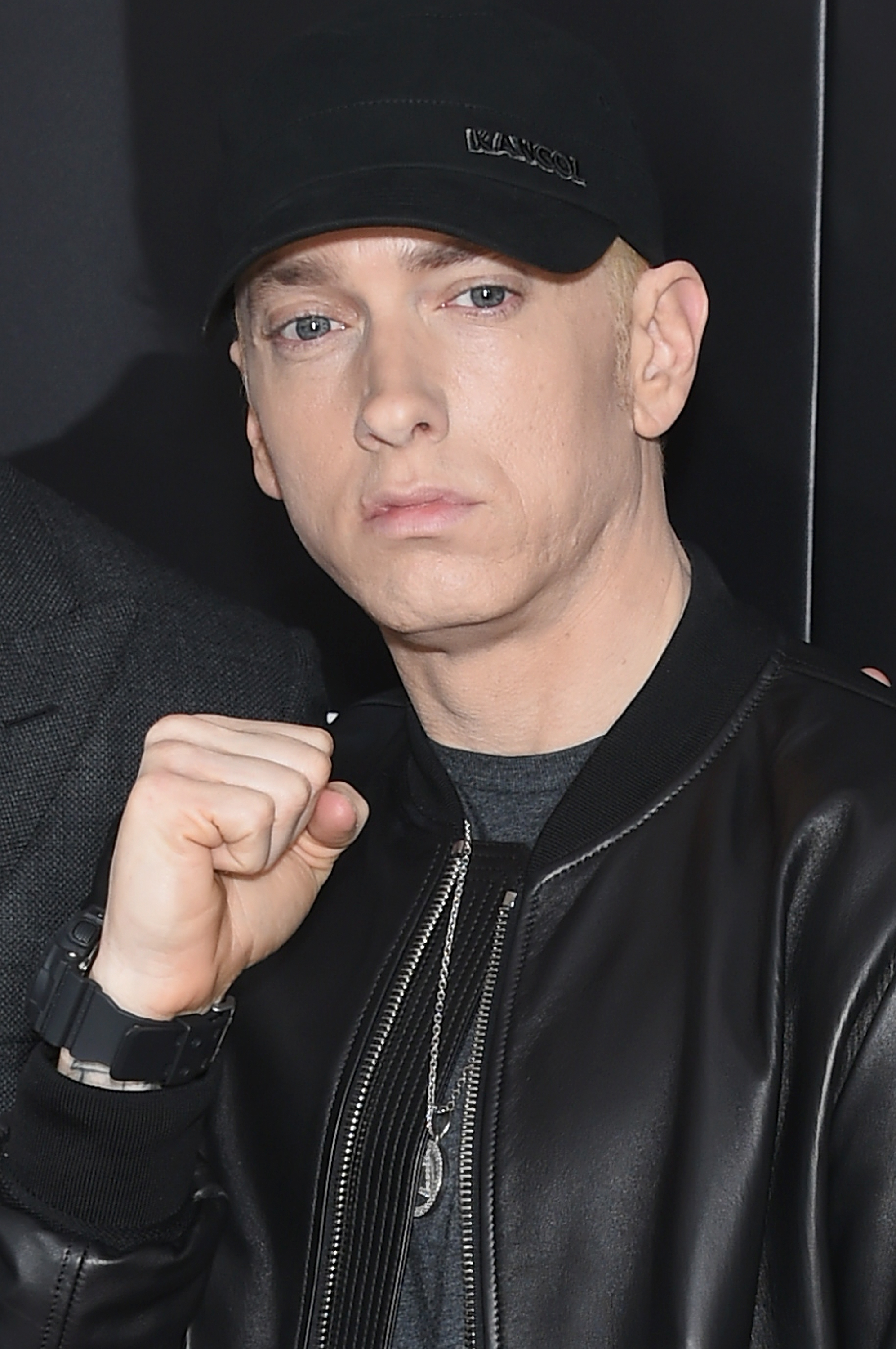 Eminem at the premiere of "Southpaw" in New York City on July 20, 2015 | Source: Getty Images