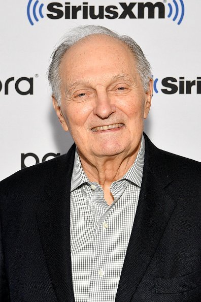 Alan Alda visits SiriusXM Studios on November 20, 2019 in New York City | Photo: Getty Images