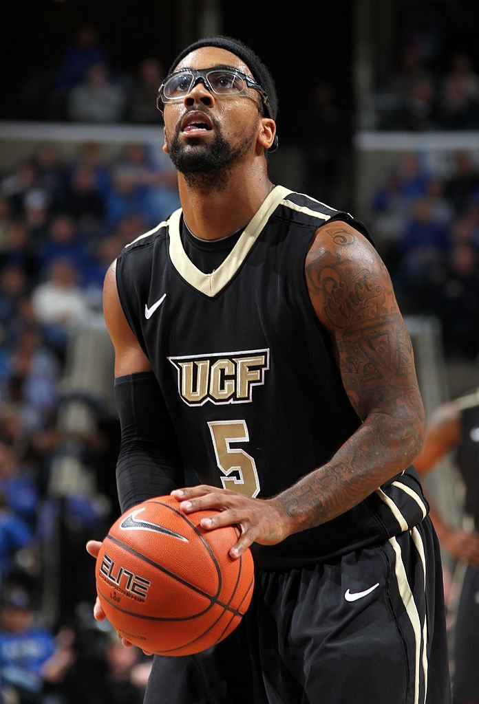  Marcus Jordan #5 of the UCF Knights shoots a free throw against the Memphis Tigers on January 26, 2011 | Photo: GettyImages
