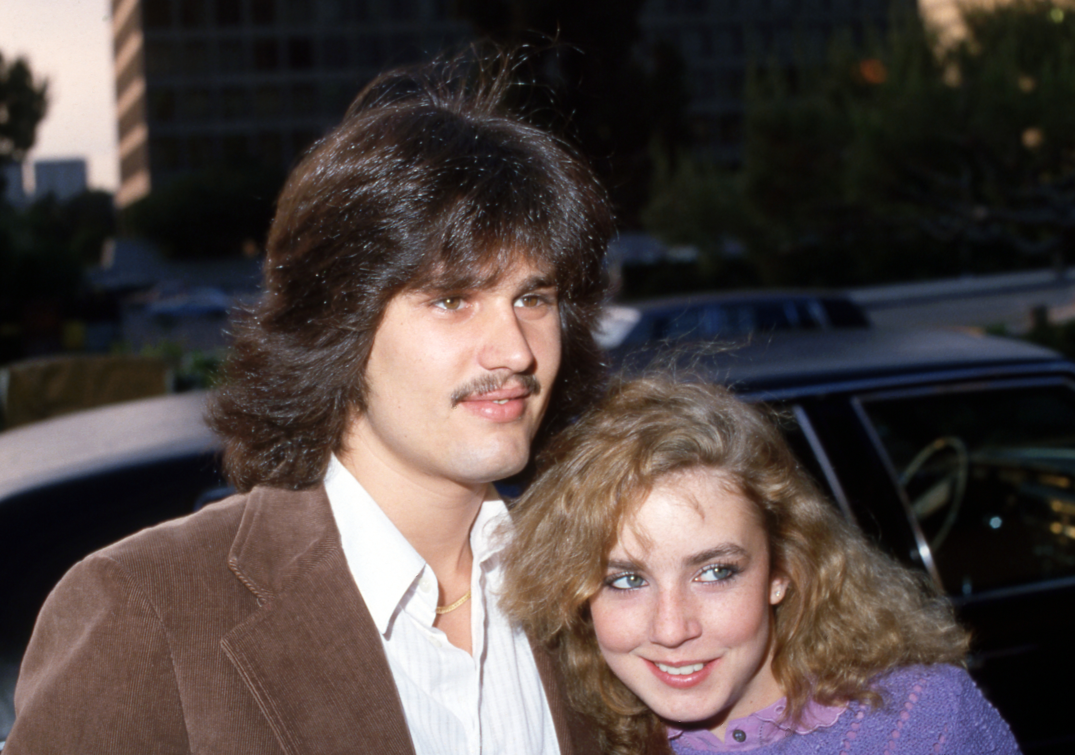 Dana Plato welcomed her son Tyler Lambert with her ex-husband musician, Lanny Lambert. | Source: Getty Images