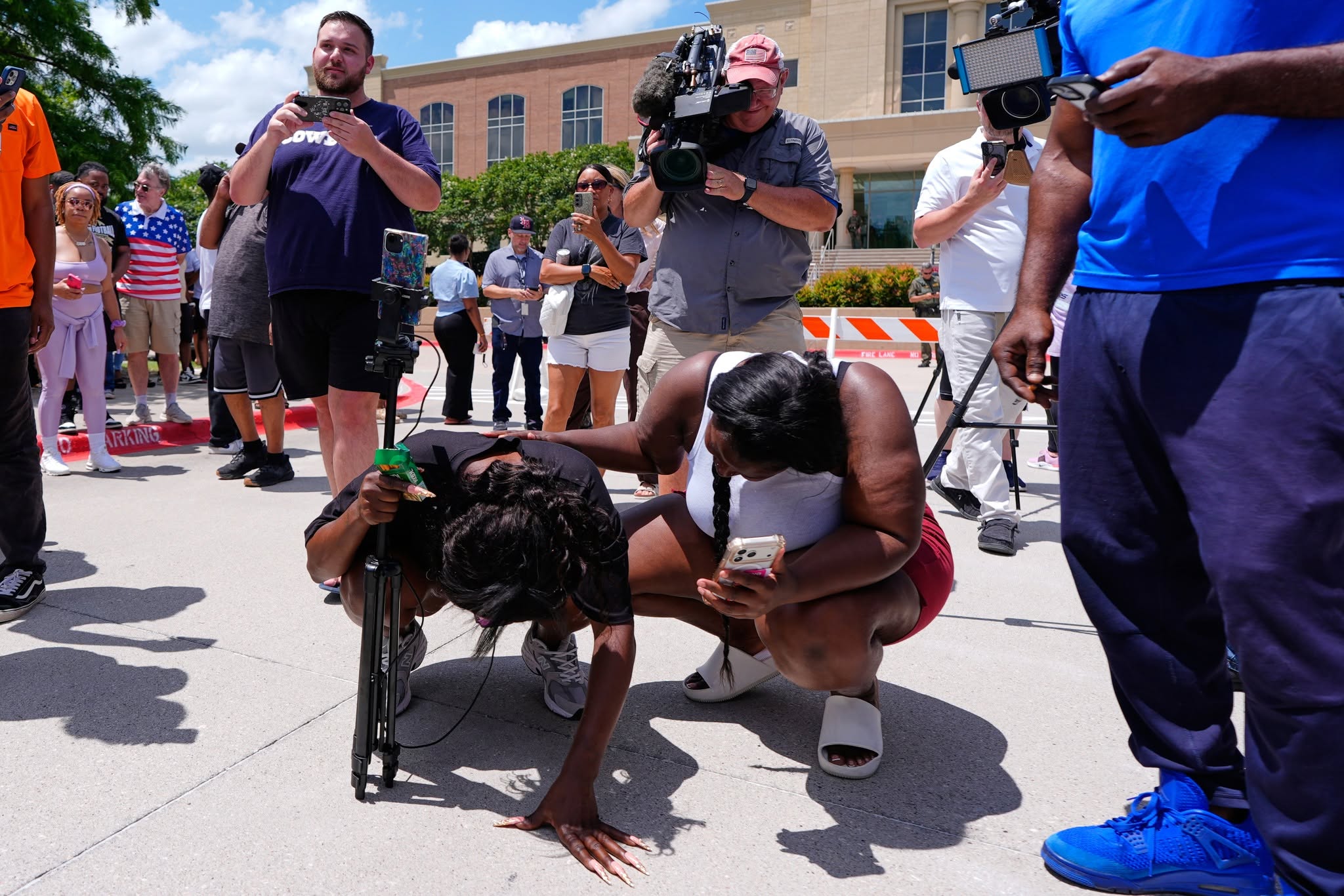 Public interest around the trial was intense, and the judge's rules reflected concerns over courtroom security and disruptions. The case had already become a flashpoint before jurors ever reached a verdict. | Source: Facebook/KWTX News 10