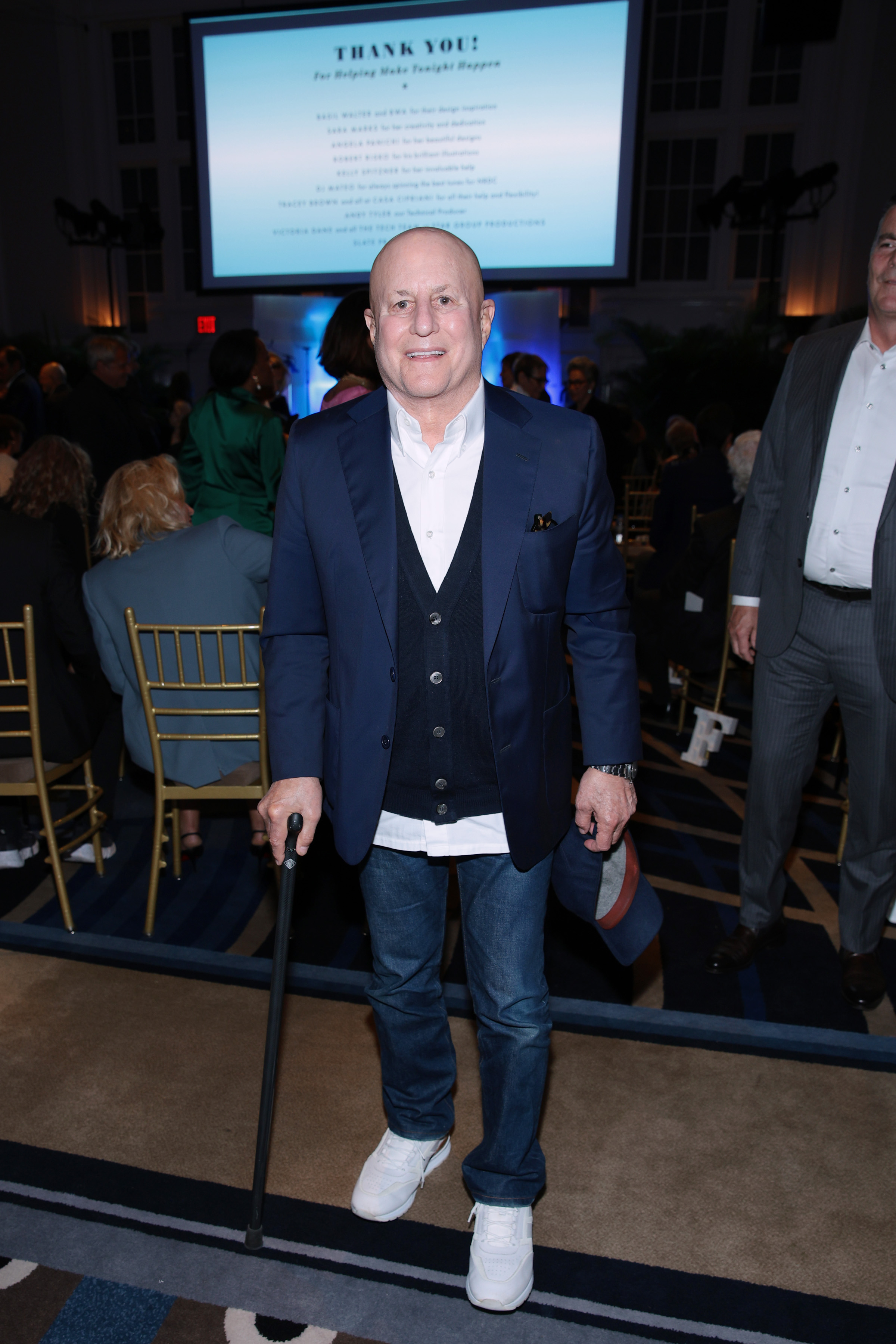Ronald Perelman attends NRDC's "Night of Comedy", Honoring Anna Scott Carter, on September 20, 2022 in New York City. | Source: Getty Images