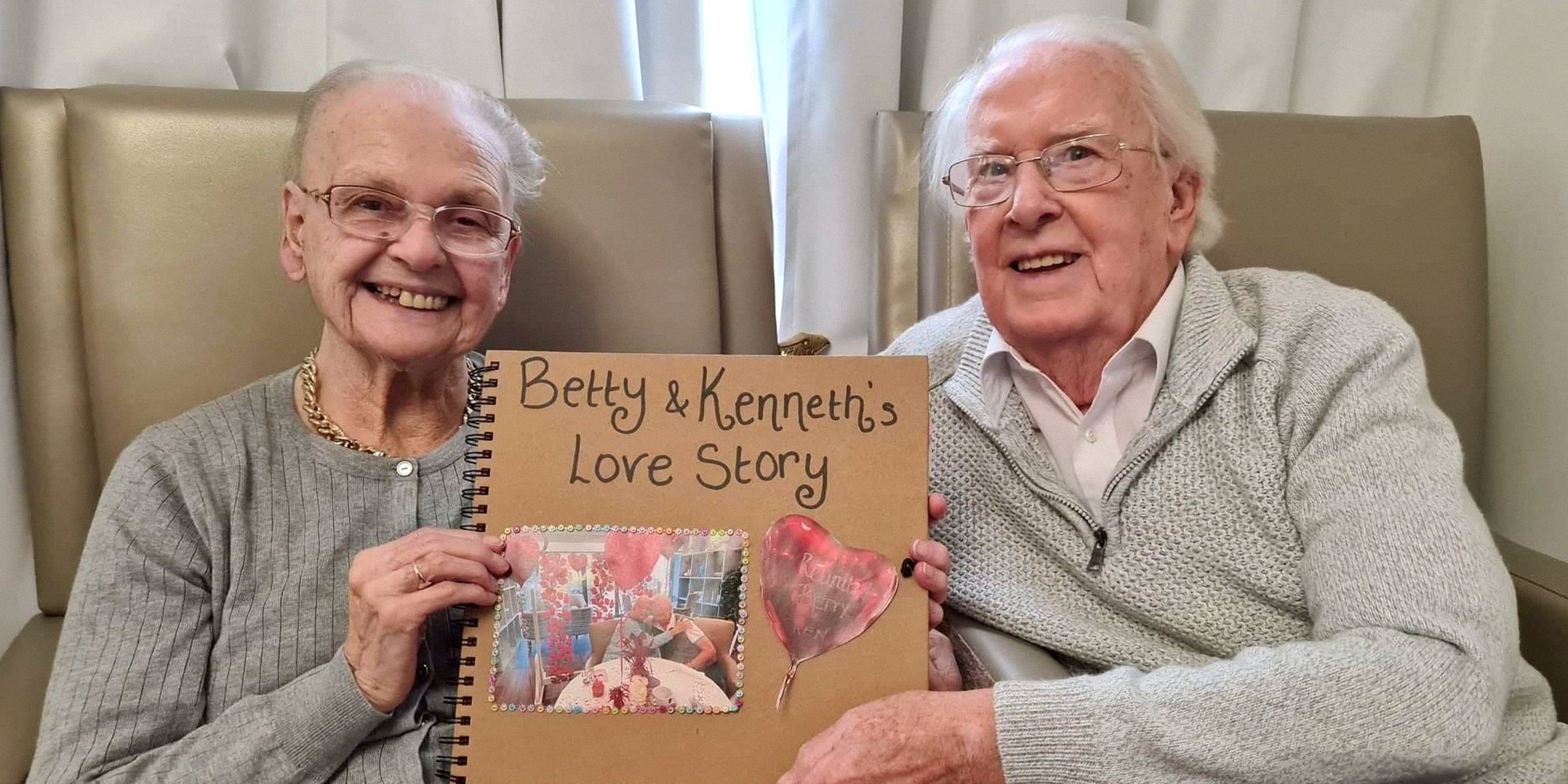Betty Meredith and Kenneth | Source: Facebook.com/BournViewCareHome